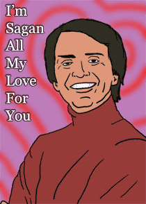 I'm Sagan all my love for you