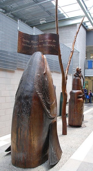 moorewilsonspring.jpg Spring water bore at Moore Wilson on Tory St